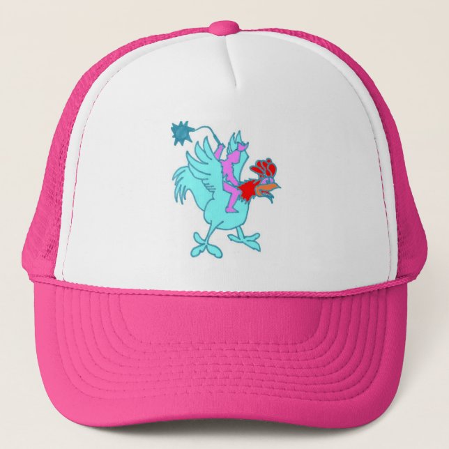Boné cocksmen (Frente)