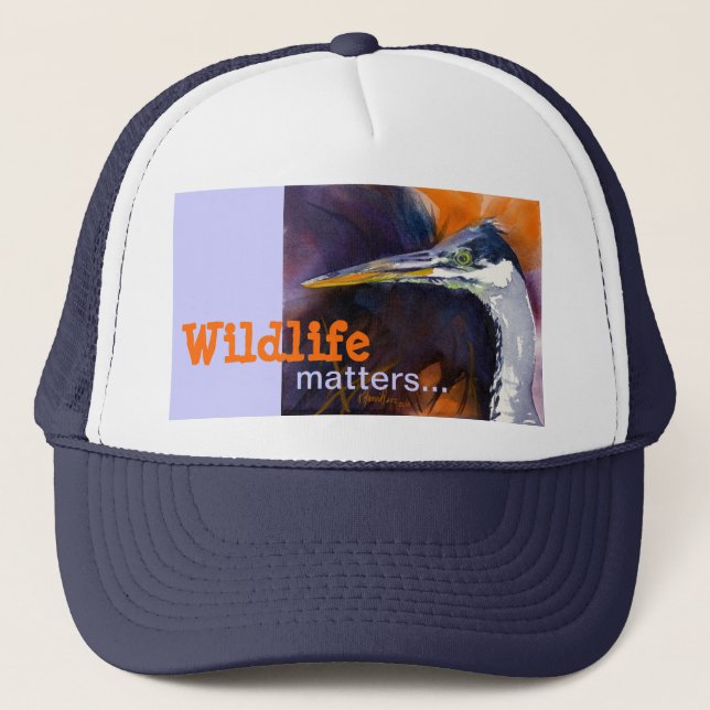 Boné Cocoi Heron Hat (Frente)