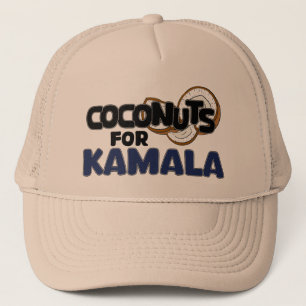 Boné Coconutos para Kamala Harris Meme Árvore de Coco E