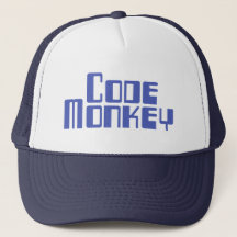 Code Monkey Cap