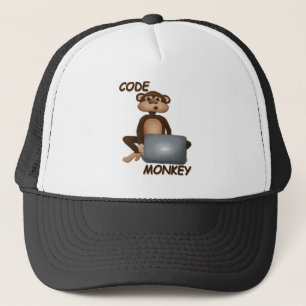 Boné Codifique o macaco