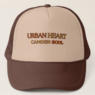 Boné CÓDIGO 08102, URBAN HEART Marrom Bege Camisa de Tr