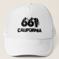 Código de área de Califórnia 661.  Ideia do