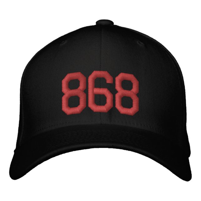 Boné Código de área Trini Hat 868 (Frente)