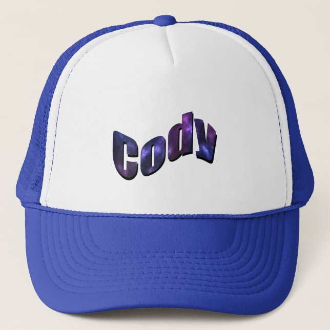 Boné Cody, Name, Logo (Frente)