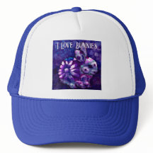 Coelho de Floral Caprichoso Personalizado