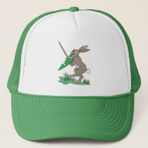 Boné Coelho Guerreiro Medieval