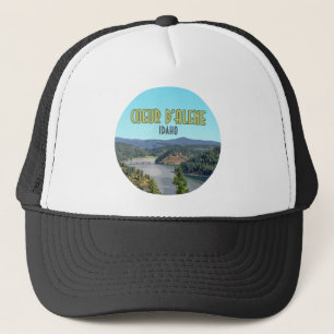Boné Coeur d’Alene Idaho Souvenir
