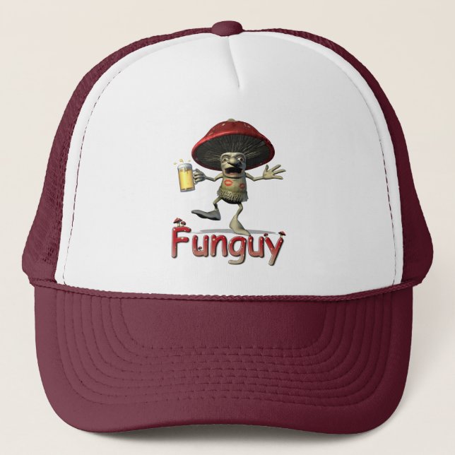 Boné Cogumelo de Funguy (Frente)