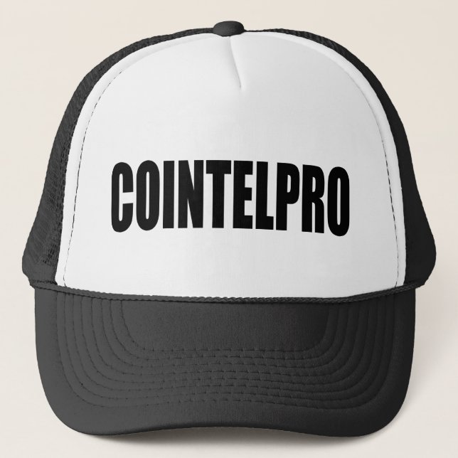 Boné COINTELPRO Hat (Frente)
