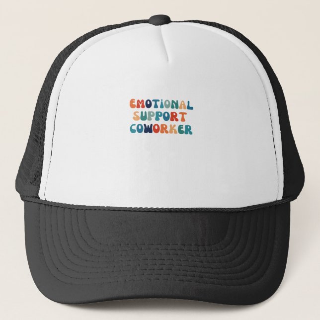 Boné Colaborador de Ajuda Emocional - Clássico de Besti (Frente)