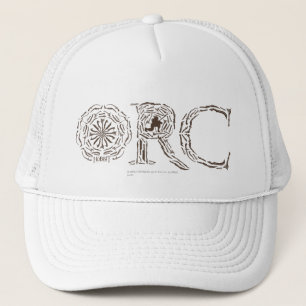 Boné Colagem de Armas Orc
