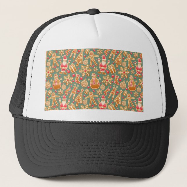 Boné Colagem de Natal (Frente)