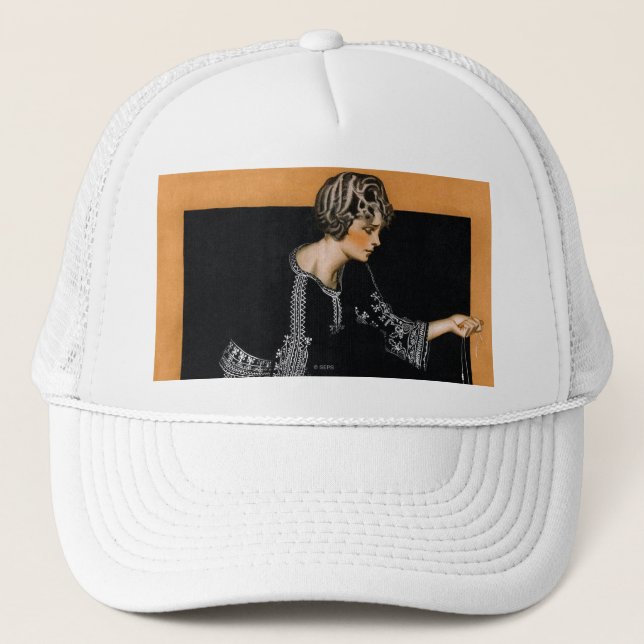 Boné Colar quebrada da pérola (Frente)