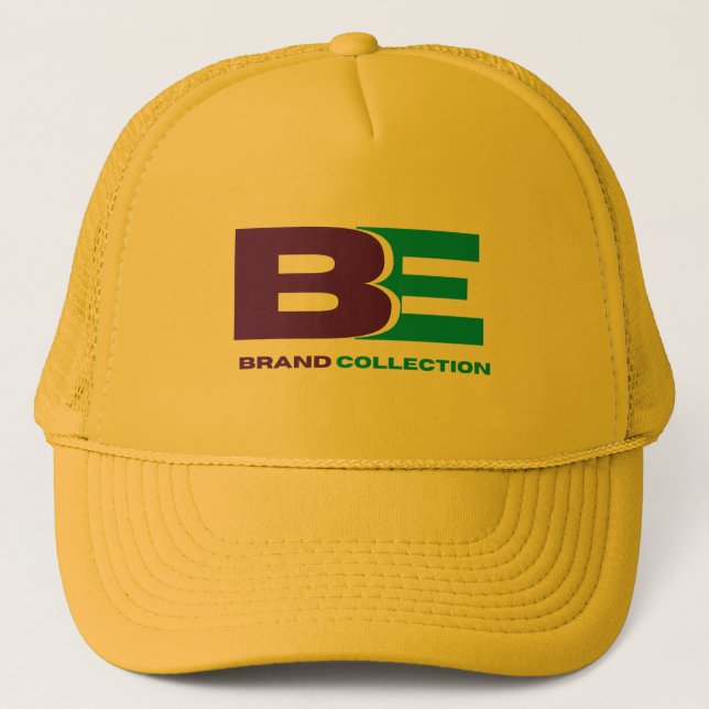 Boné Coleção de Marcas (Frente)