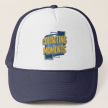 Coleção de Momentos Não Coisas Tipografia Vintage