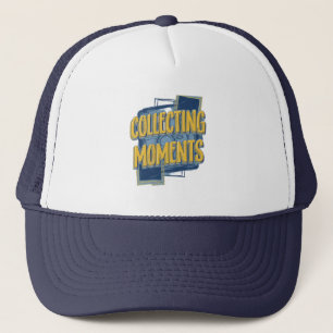 Boné Coleção de Momentos Não Coisas Tipografia Vintage