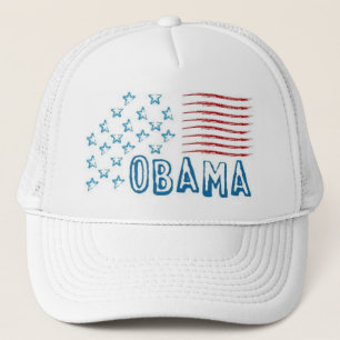 Boné Coleção de Obama
