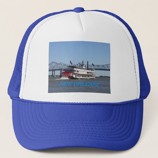 Boné Coleção de Roupas Paddle Wheeler (Frente)