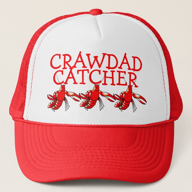 Boné Coletor do Crawdad (Frente)