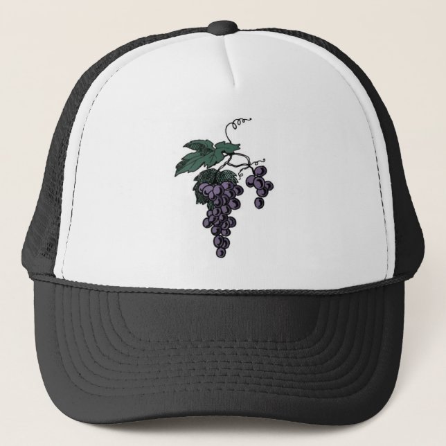 Boné Colheita De Vinho (Frente)