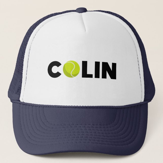 Boné Colin Tênis Trucker Hat (Frente)