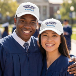 Boné College Name Graduate 2026 Hashtag