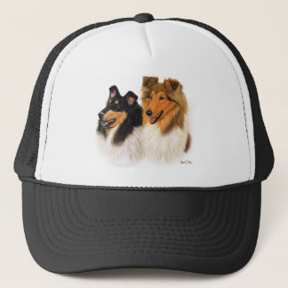 Boné Collie áspero