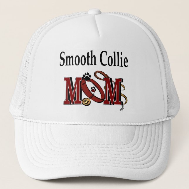 Boné Collie Smooth Mãe Hat (Frente)