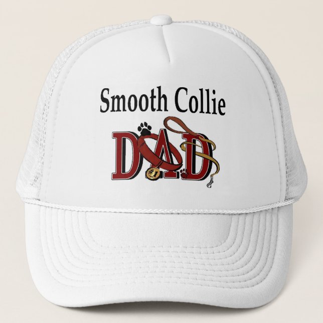 Boné Collie Smooth Pai Hat (Frente)