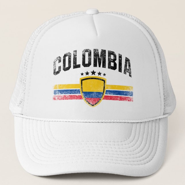Boné Colômbia (Frente)