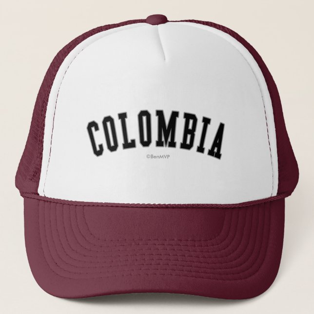Boné Colômbia (Frente)