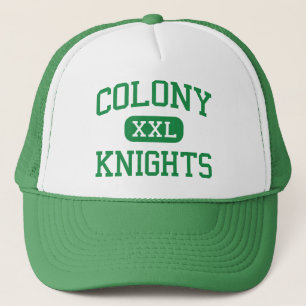 Boné Colônia - cavaleiros - segundo grau - Palmer