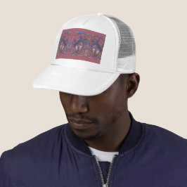 Boné Color Motion Foam Trucker Hat