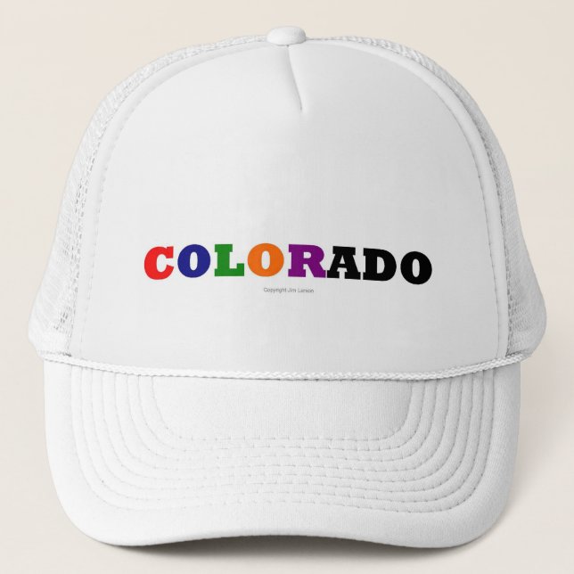 Boné Colorado (Frente)
