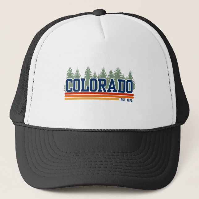 BONÉ COLORADO (Frente)