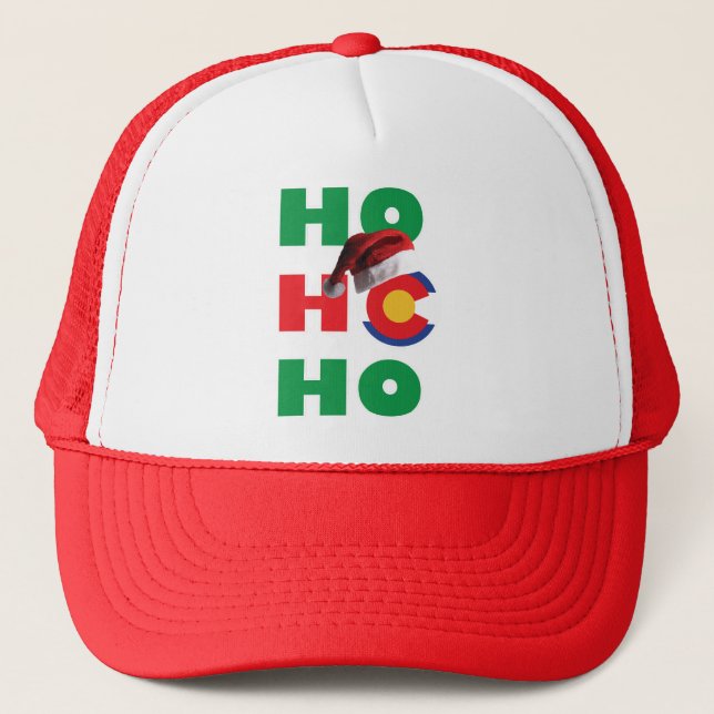Boné Colorado Christmas Santa Hat (Frente)