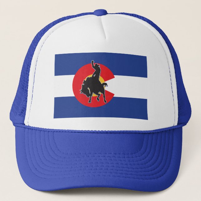 Boné Colorado Cowboy (Frente)