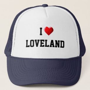 Boné Colorado: Eu amo Loveland