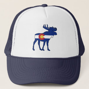 Boné Colorado Flag Moose