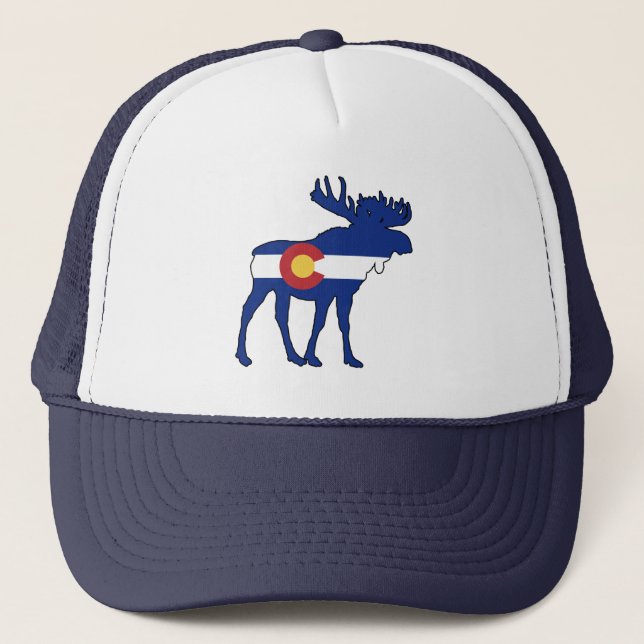Boné Colorado Flag Moose (Frente)