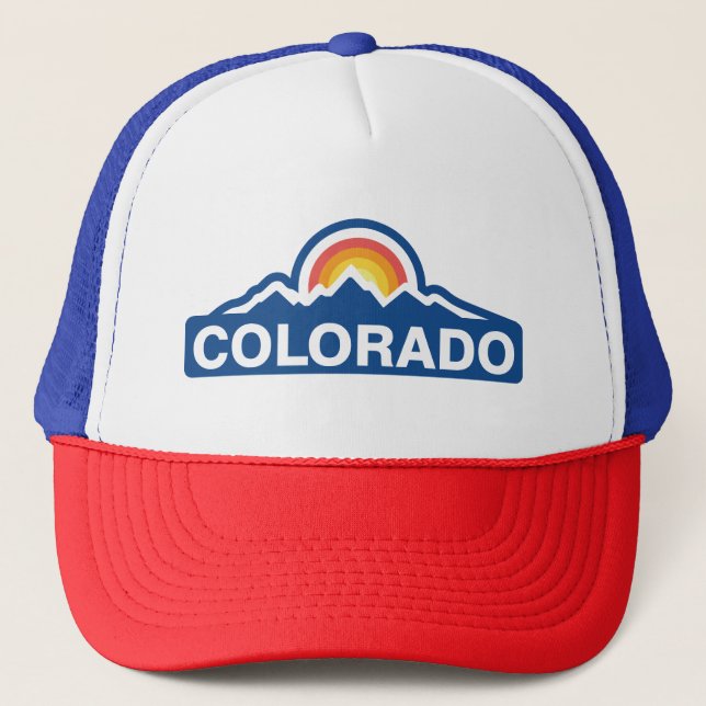 Boné Colorado Flag Mountain (Frente)