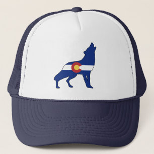 Boné Colorado Flag Wolf
