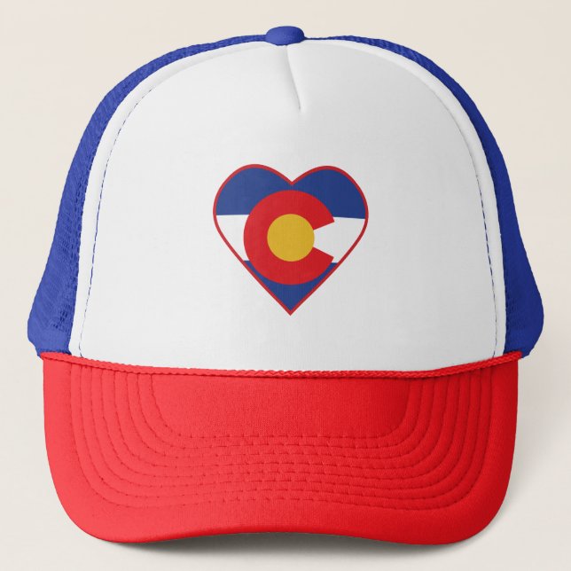 Boné Colorado Love Heart (Frente)