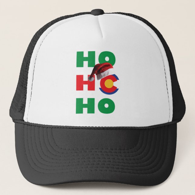Boné Colorado Natal Santa Hat (Frente)
