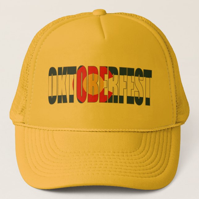 Boné Colorado Oktoberfest (Frente)