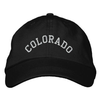 Boné Colorado State Embroidered