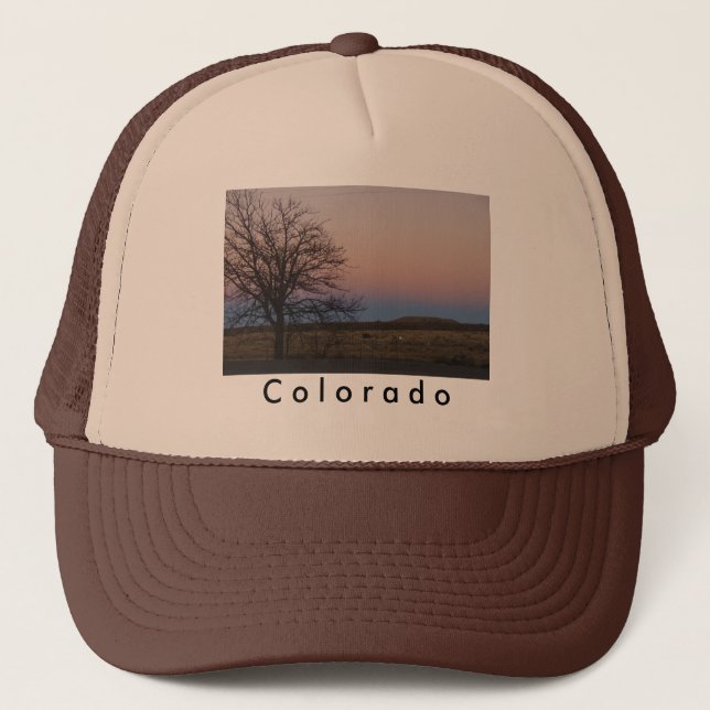 Boné Colorado Sunset Trucker Hat (Frente)