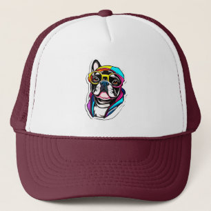 Boné Colorful Frenchie Hip Hop