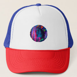 Boné colorful lady Hat